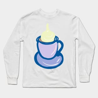 CAPPUCCINO Long Sleeve T-Shirt